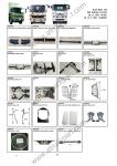 HINO 500 Truck Spare Parts accesories body parts