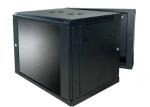 DDF 6u 9u Wall Mount Network Rack Cabinet , 19 Inch Server Rack Enclosure