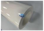 40 μm HDPE Film White Release Film UV Cured For Tape No Silicone Transfer No