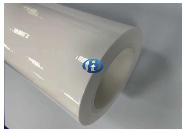 40 μm HDPE Film White Release Film UV Cured For Tape No Silicone Transfer No