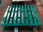 Highly Durable Crusher Jaw Plate for C110 C125 Machine Parts and Drawings Number