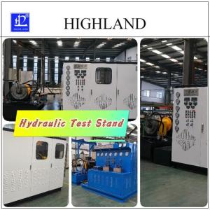 China Hydraulic Test Stands Efficient Testing Of Hydraulic Pumps And Motors With HIGHLAND Brand factory