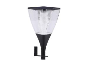 China 6000K Outdoor Radar Sensor SMD2835 LED Solar Pathway Lights factory