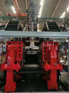 China Electric Motor Power Triple Design Pet Plast Blowing Machine For 15L Water Bottle factory