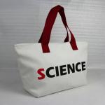 Handled Personalised Shopping Bags Canvas , OEM Extra Large Canvas Tote Bags