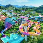 OEM Tsunami Wave Pool Fiberglass Commercial Water Park Equipment