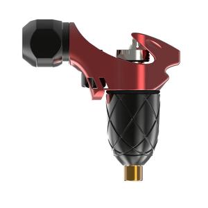 China Red Color RCA Rotary Tattoo Machine Wireless With 3.8mm Stroke factory