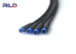 2 Pin 4 Pin 6 Pin Waterproof Cable Connector Male Female Ebike Connector