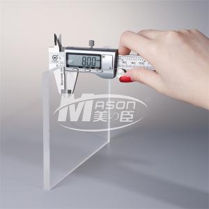 China High Gloss Clear Acrylic Sheet Plexiglass 4 X 8 Plexiglass Sheet factory