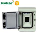 Outdoor IP66 Waterproof DC Combiner Box 10KA With PC Cover