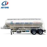 40T30T 28T 25T Milk Tanker Trailer Dual Line Braking System for Fuel/Oil