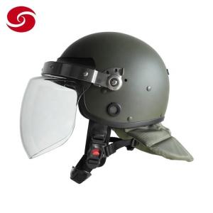 China High Quality Tactical Helmet Police Equipment Helmet Anti Riot Helmet factory