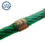 7.3 8.3mm Diamond Wire Saw for Granite Marble Block Squaring and Profiling