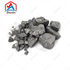 China Silver Grey Steelmaking Ferrosilicon 65 75 Iron Silicon Alloy factory