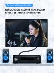 Gold Plated Audio And Video Cable Male To Male HiFi Systems Use