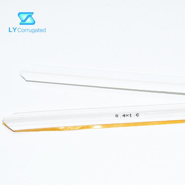 0.3*1.4mm Box Making Flatbed Die Cutting Machine Parts Double Channel Creasing