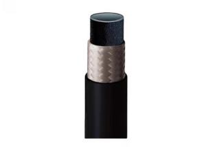 China Fiber Reinforcement Braided Rubber Hose 3.4MPa Synthetic Rubber Hose factory