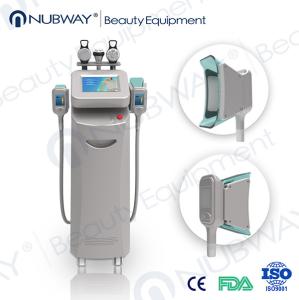 China 5 handels Cryolipolysis Slimming Machine for whole body use factory
