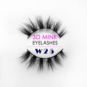 China Customized Long Individual Lashes , Private Label Long Lasting False Lashes factory