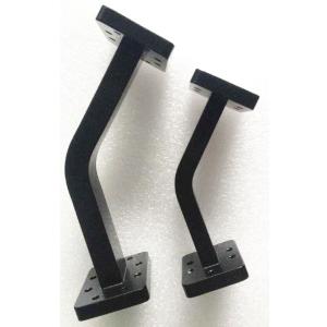 China 45 Degree 110.0GHz Waveguide Components WR10 H Plane Bend Waveguide factory