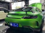 For Benz AMG GT GTC GTR Carbon Fiber Spoiler Carbon Fiber Material AMG GT GTC