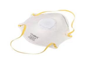 China Industry FFP2 Respirator Disposable Dust Mask With Valve CE Certificated factory