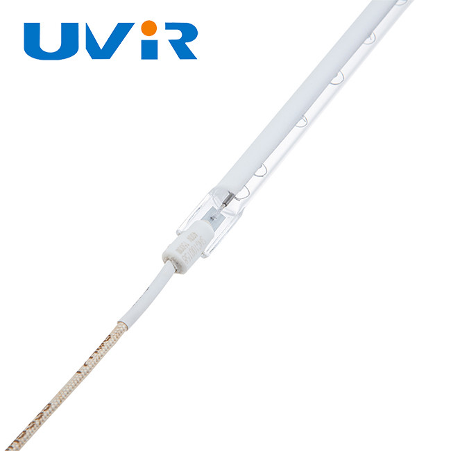 400V 1500W Quartz Tube Infrared Heaters CE ISO9001 authentication
