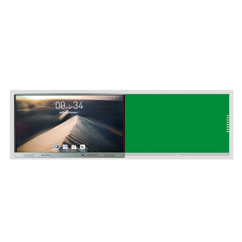 New 86 inch Nano Intelligent Blackboard with All In One Computer Interactive Whiteboard Smart TV Monitors Blackboard