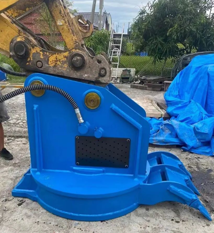 Excavator Ripper Hydraulic Excavator Magnet Electric Metal Scrap Lifting Magnet