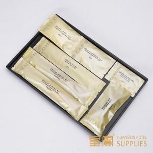 China Custom Airline Hotel Amenities Kit 3g Toothpaste pp Comb factory