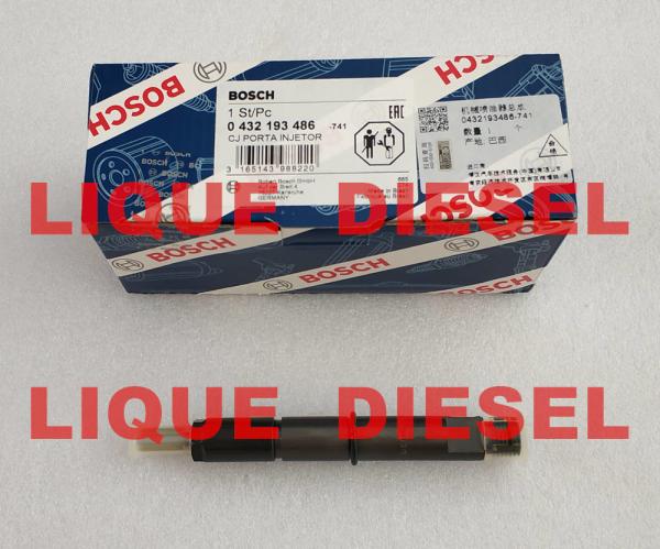 BOSCH Diesel fuel injector 0432193486 , 0 432 193 486 for DEUTZ 2113133,