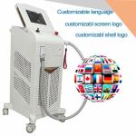 Efficient 10HZ Diode Laser Hair Removal Machine For Skin Rejuvenation