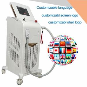 China Efficient 10HZ Diode Laser Hair Removal Machine For Skin Rejuvenation factory