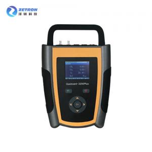 China 2kPa - 50kPa Portable Biogas Analyser With Rechargeable Lithium Battery factory