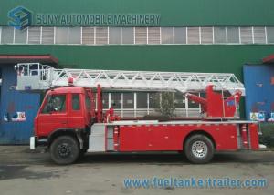 China DONGFENG 4 * 2 120hp Fire Rescue Truck One And Half Row Non - Longhead Cab factory