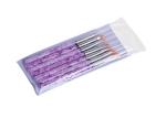 Purple Acrylic t Nail Art Brushes Striping Brush Nail Art For Beginners