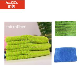 China 450gsm Twisted Coral Fleece Microfiber Mop Pad Multifunction Microfiber Cleaning Cloth factory