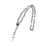 Customizable Photo Insert Sublimation Rosary Beads Necklace Sublimation Blank