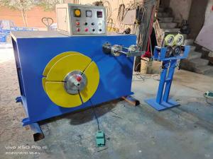 China Cable Coiling Machine Wire Packing Machine For 10 16 25 35 factory