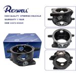 High Quality Auto Car Left Front Steering Knuckle Assy 43212-60220 LH for Toyota