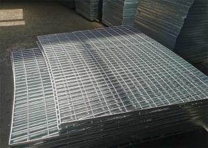 China Deck Driveway Galvanized Steel Grate Panels 3x24ft HSE Certification factory