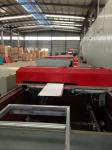 1000mm Coil Sheet 5.5Kw Ceiling PU Sandwich Panel Production Line 1.0 Inch Chain