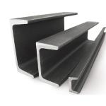 High Mechanical Strength Hot Rolled Metal Support Beam 50mm-300mm Flange Width