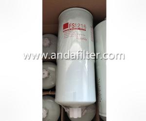 China High Quality Fuel Water Separator Filter For Fleetguard FS1216 factory