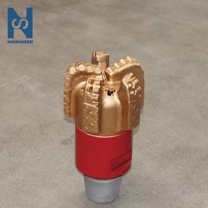 China Stone Golden Diamond PDC Drill Bit , Steel Body Drilling Bits For Oil Rigs factory
