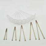 Exterior Plastic Insulation Fasteners Wall Building Insulation Nails