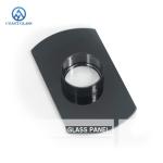 3D Silk Print Cctv Camera Glass Cover Tempered Glass Screen 1mm-19mm Thickness