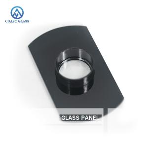 China Electronic Curved Optical Components Thickened Exterior Application factory