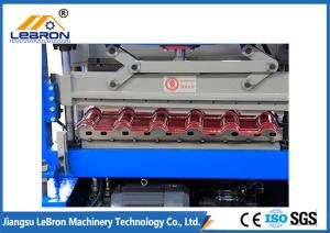 China High Capacity Glazed Tile Roll Forming Machine Durable Fully Automatic factory