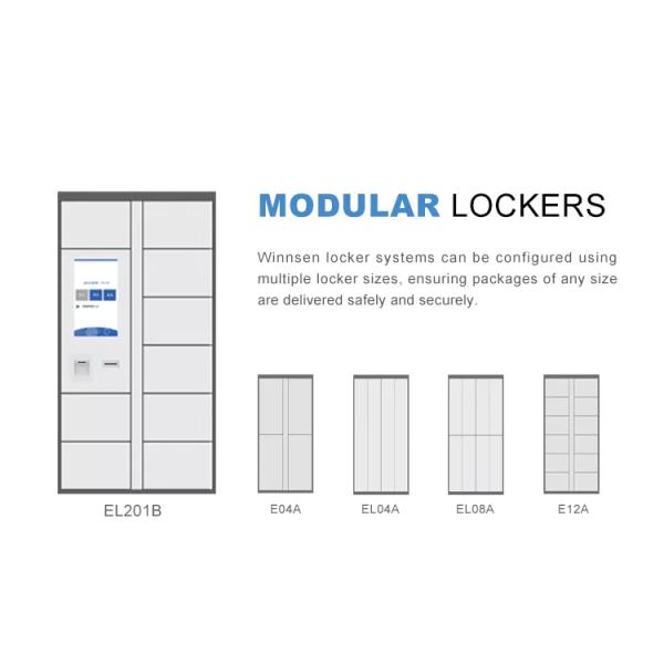 Automatic laundry locker Smart Laundry Locker with touch Screen